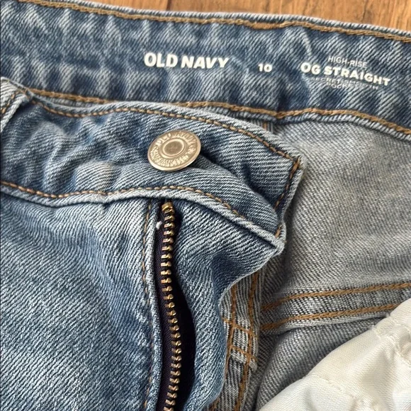 OG Straight High Rise Jeans - Picture 4 of 12